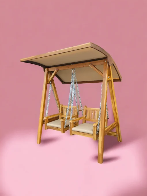Los Beneficios de los Columpios de Madera en el Jardín - Image 2