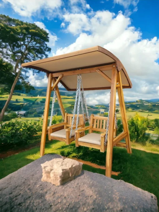 Los Beneficios de los Columpios de Madera en el Jardín - Image 6